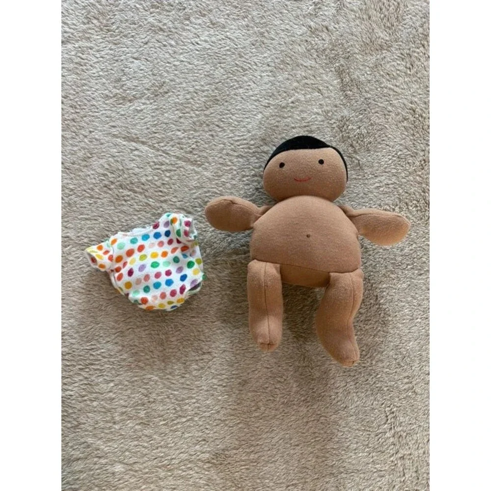 Love every organic cotton baby doll